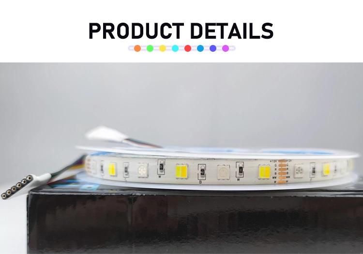 5m/Roll DC12V 2835+5050 Smart Strip Light for Garden Decoration