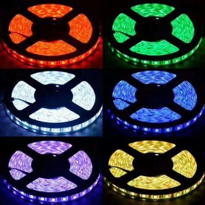 Red/Yellow/Blue/Green/White 5050SMD LED Strip Light