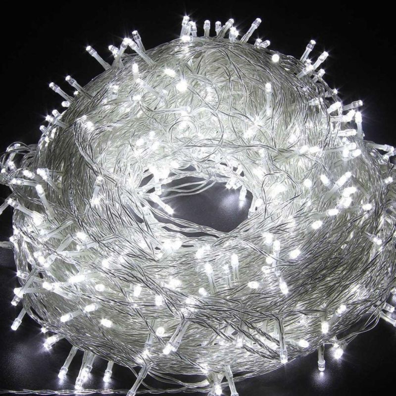 10m 20m Outdoor Waterproof LED String Light for Christmas Tree Wedding Party Decoration