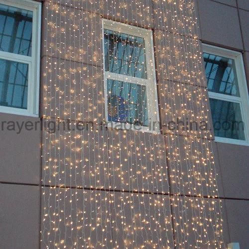 Christmas Decoration Outdoor Decoration LED Curtain Lights