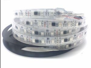Addressable Digital LED RGB Strip/Ws2811 60LED/M Pixel Neon Lamp