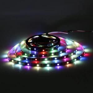 RGBW Digital LED Strip Light Sk6812/SMD5050 Programmable Dream Color