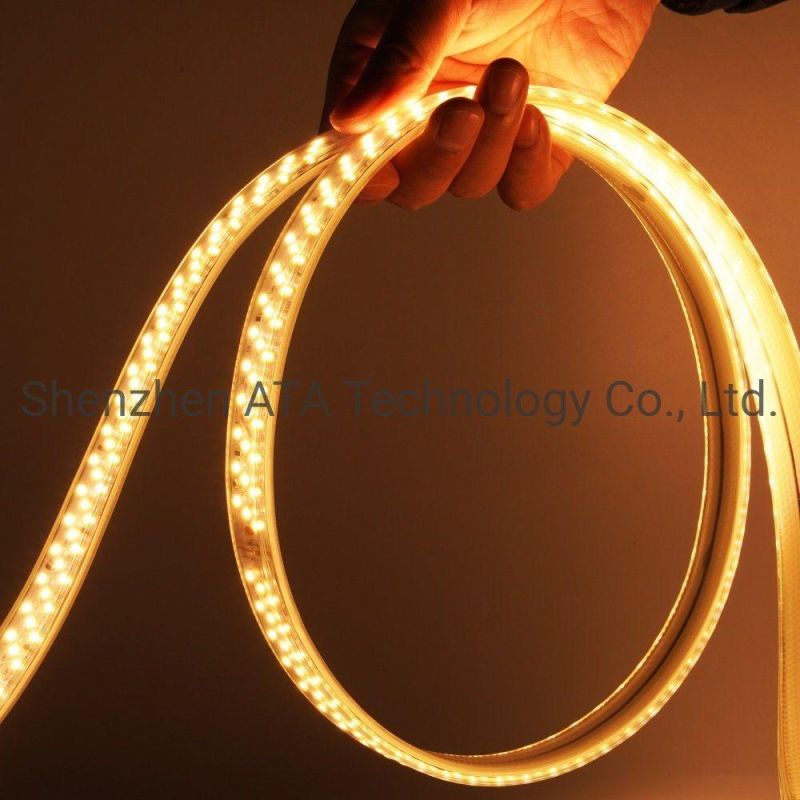 Extensible Lighting Length Design5m 10m 25m 50m SMD 2835 276LEDs/M IP67 Waterproof AC 110V/127V/220V/260V LED Strip