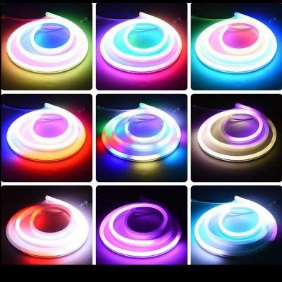 12V Silicone Waterproof LED Flexible Neon Sign Strip Lights