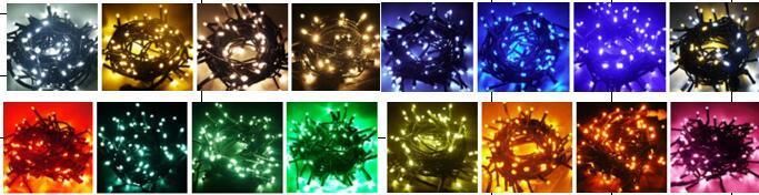 Luxury IP65 Christmas Decorations High Quality Outdoor String Lights