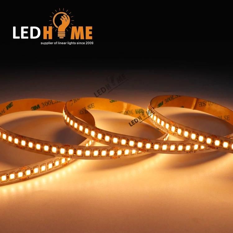 High Quality 24V 3000K 2835 SMD 180 LEDs Flexible LED Strip Light 80 CRI