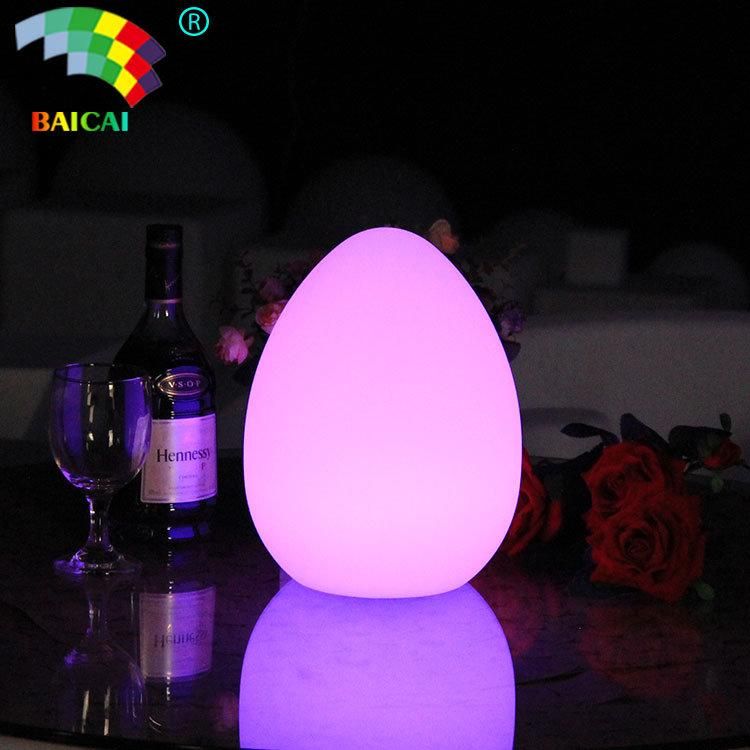 Colorful LED Egg LED Decoration Light