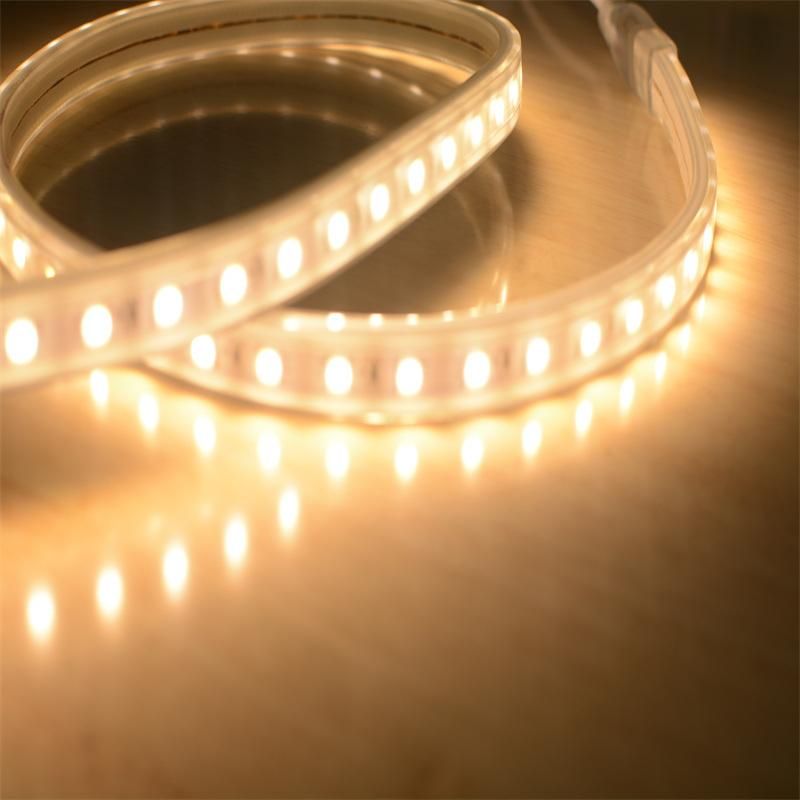 High CRI Dimmbale SMD2835 Double Line LED Light Strip IP67 Waterproof