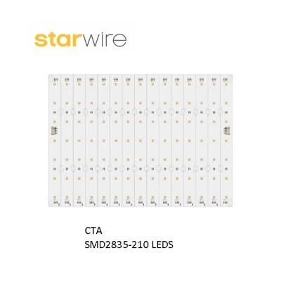 High CRI80 CRI 90 SMD 2835 Two White Color CCT Tunable Bendable LED Flex Tile