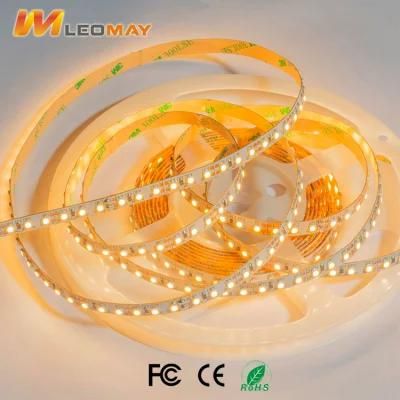 12V warm white light 2700K 3528 Waterproof LED Flexible Strip with CE RoHS