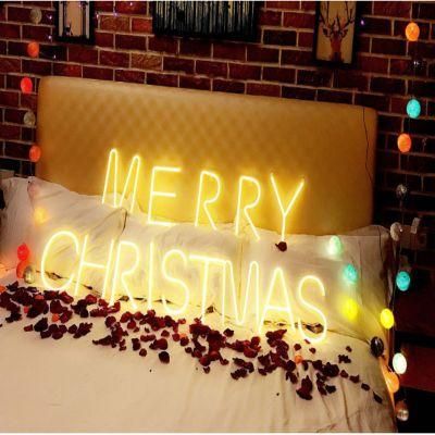 LED Modelling Neon Lights Flamingo Unicorn Stars Rainbow Small Night Lights USB Battery Lights