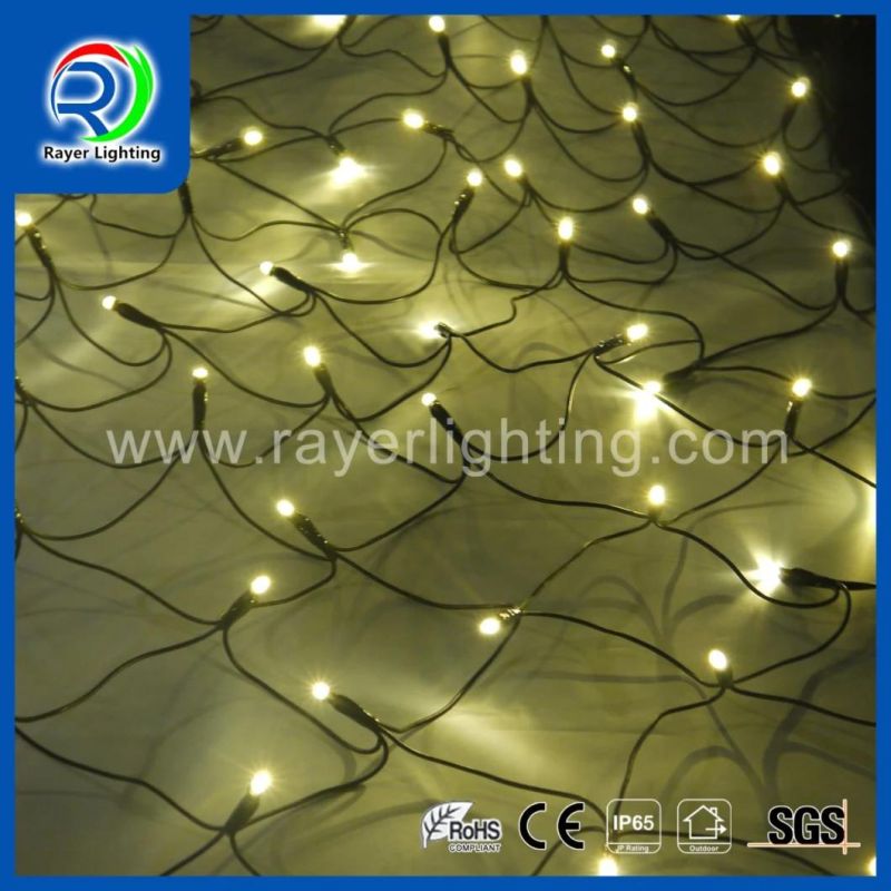 2.4*1.2m Professional Garden LED Net Light Christmas Decoration