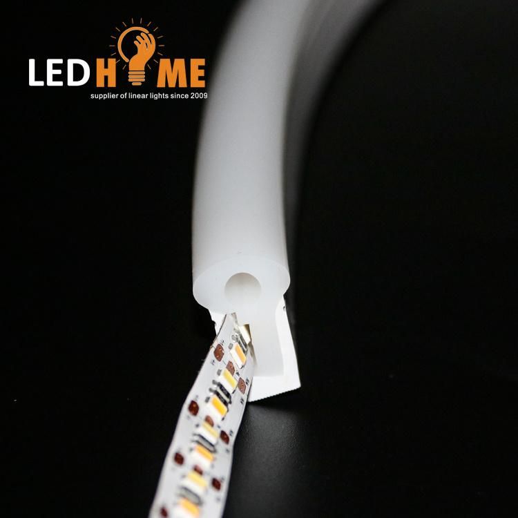 Waterproof IP67/65 Silicone Diffuser Flexible PMMA Tube LED Profile for DIY Neon Flex LED Strip