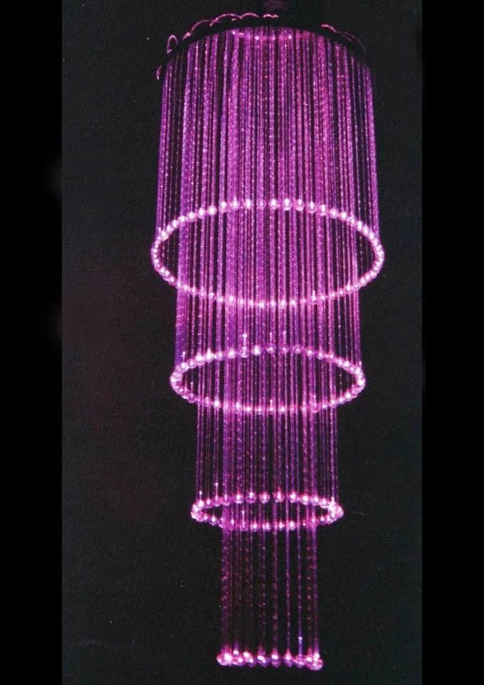 Plastic Optical Fiber Decoration Lights