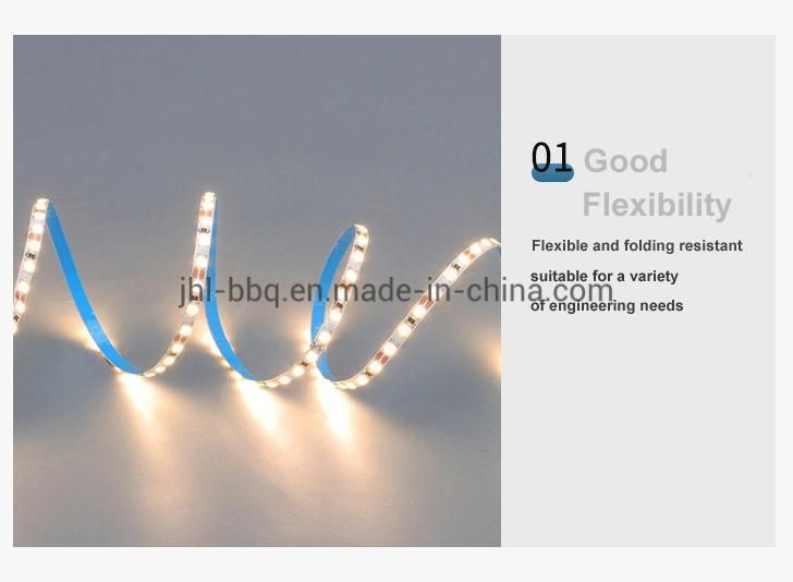 LED Strip Light 24V LED Light Strip 12V LED Lamp Belt LED Lamp Strip for Indoor Lightingwhite Color Beam Angle 120 Degree