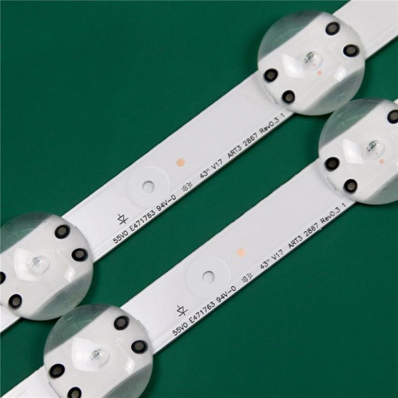 Quality LED Strip LG 43 Uj 6900 10LED Use for 43lj62000 /43uj69000 TV Repair