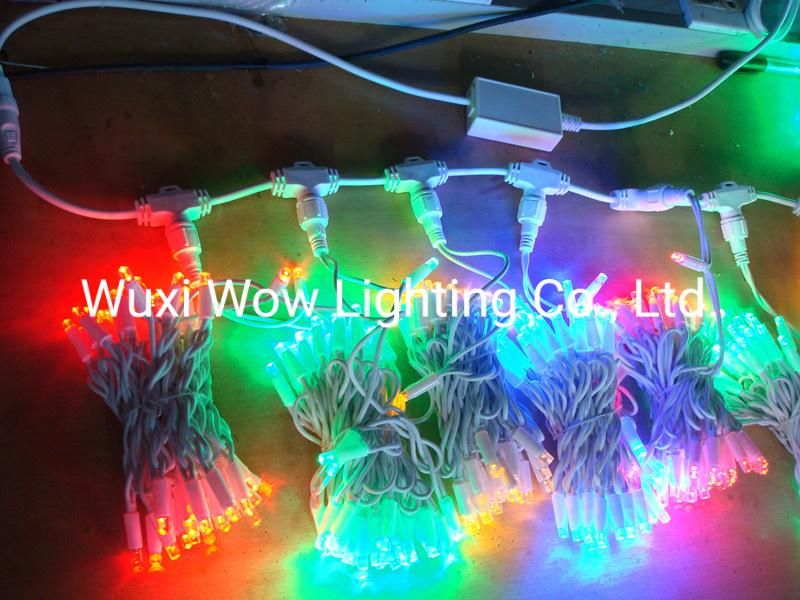 LED Curtain Light Fairy Waterproof Outdoor String LED Curtain Fairy Lights String Outdoor Backdrop Wedding Christmas Party LED Wedding Curtain Curtain Garland