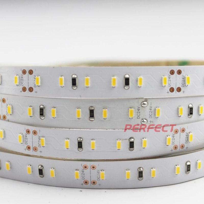 SMD3014 120LEDs/M DC24V 10mm Flexible LED Strip with High Quality