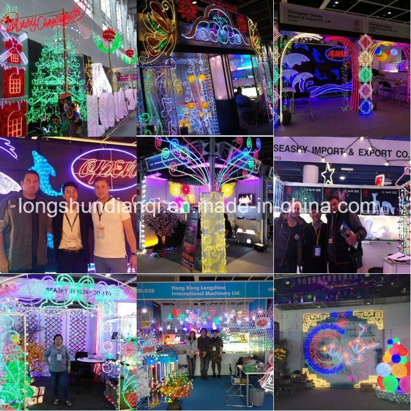 High Quality 220V 30W Motif Holiday Light for Road Decoration