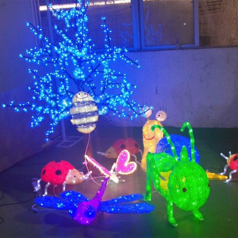 Hot Sale Holiday Park Decoration Lights LED Animal Motif Light