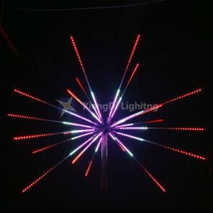Patent Firework Motif Light New Design for Party and Shopping Mall Decoration
