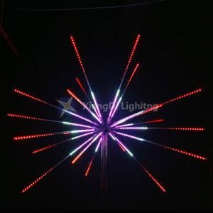 Patent Firework Motif Light New Design for Party and Shopping Mall Decoration