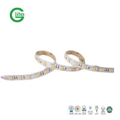 High Quality SMD3528 120LED/M Waterproof IP67 Silicone Tube Strip Outdoor Light