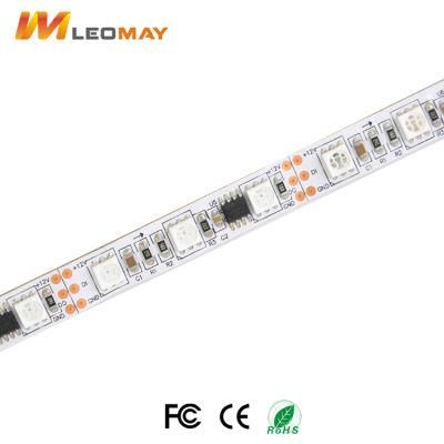 5days delivery time cuttable 5050 60LEDs, RGB, 1903 DC12V magic LED strip