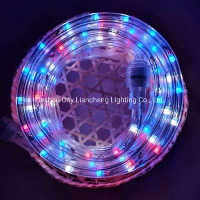 Flexible 120V 18FT 25FT 48FT Tube Custom Sign Neon Christmas LED Decor Waterproof LED Rope Light