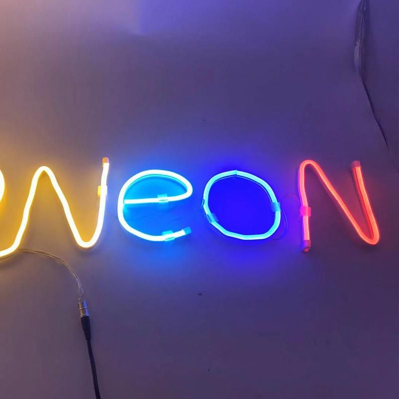 12V Decorative Sign Formable Cuttable LED Neon Strip