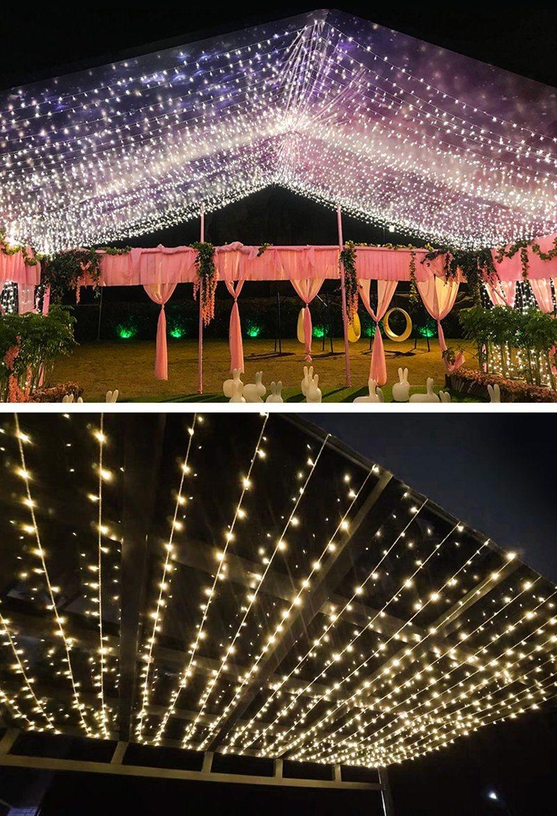 Fairy Lights 10m-100m Christmas LED String Light for Tree Home Garden Wedding Party Outdoor Decoration