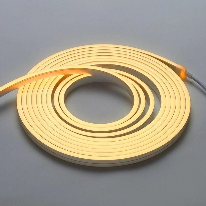 7.2W 6mmx12mm Bendable Flexible Silicone Neon Lamp for Silicone Tape Light