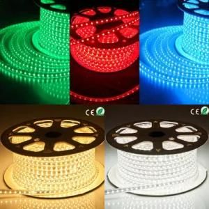 SMD5050 RGB LED Rope Light Waterproof LED Strip Light
