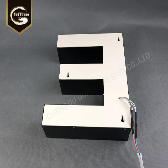 Factory Custom Handmade LED Channel Letter Frontlit and Backlit Sign