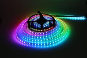Full Color LED RGB Strip Light/Sk9822 144LEDs/M