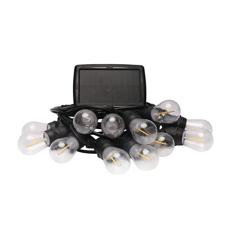 Solar Garden Lights Waterproof Outdoor LED String Light