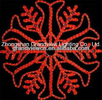 Outdoor Christmas LED Falling Snow Lights/Christmas LED Snowflakes