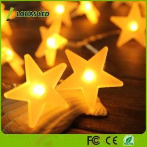 4m 20 Bulbs Warm White Cool White RGB Star LED String Light