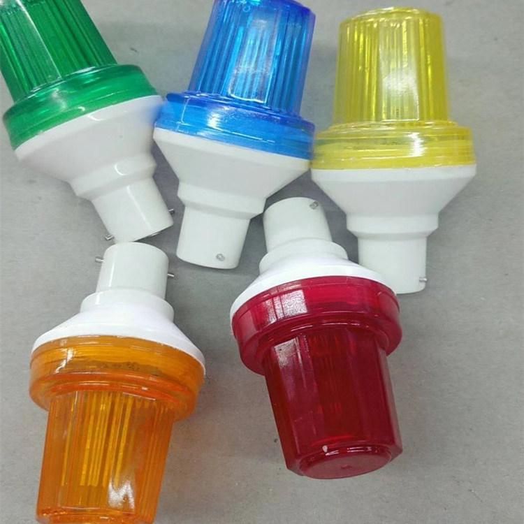 E14/E27/B22 Base LED Strobe/ Flash Bulbs for Festoon Lighting Cable Simillar Poice Car Effection