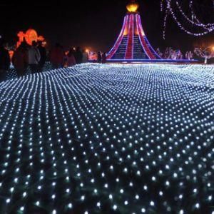 2*3m 204LED Waterproof LED Net Light with 8 Function Control