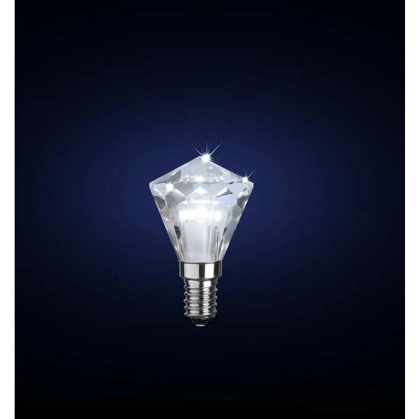 LED Lamp E14 P45 Diamond