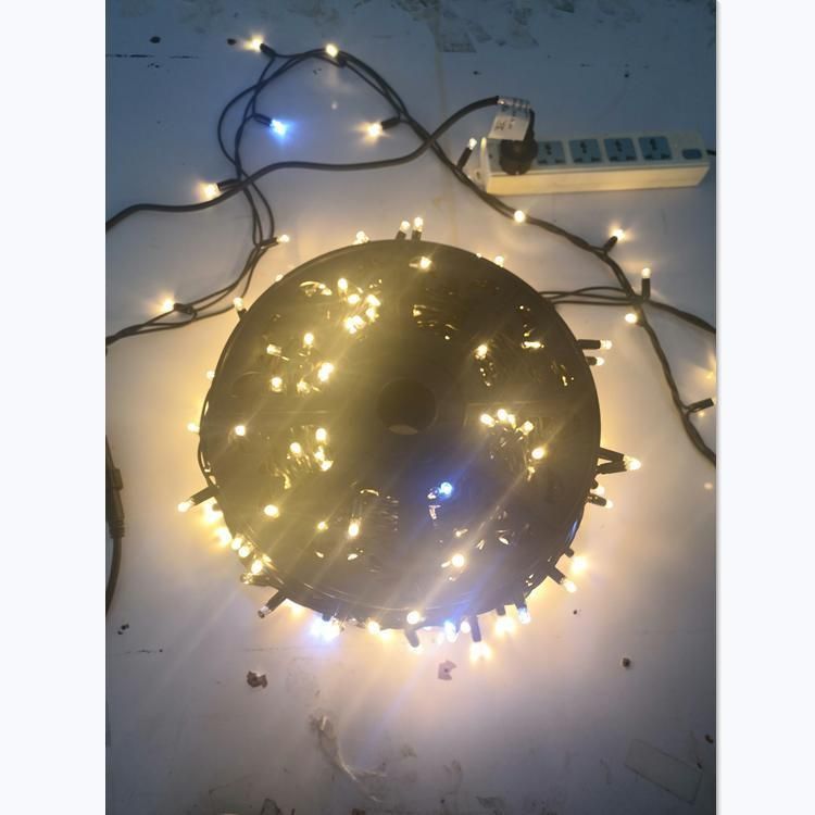 55m550LED Waterproof String Light IP 44 IP65 Christmas Illuminated Girland Christmas Tree Regular Light Christmas Light