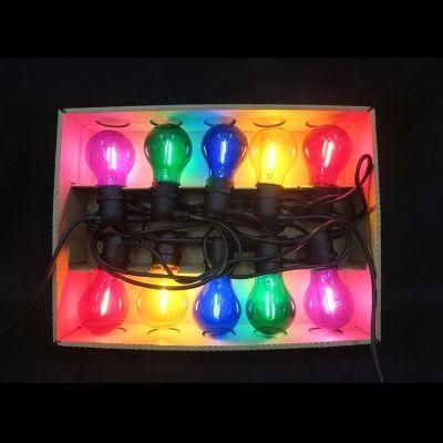 LED Festoon Lights Outdoor Spcw Wires E26 LED Festoon Lights Outdoor