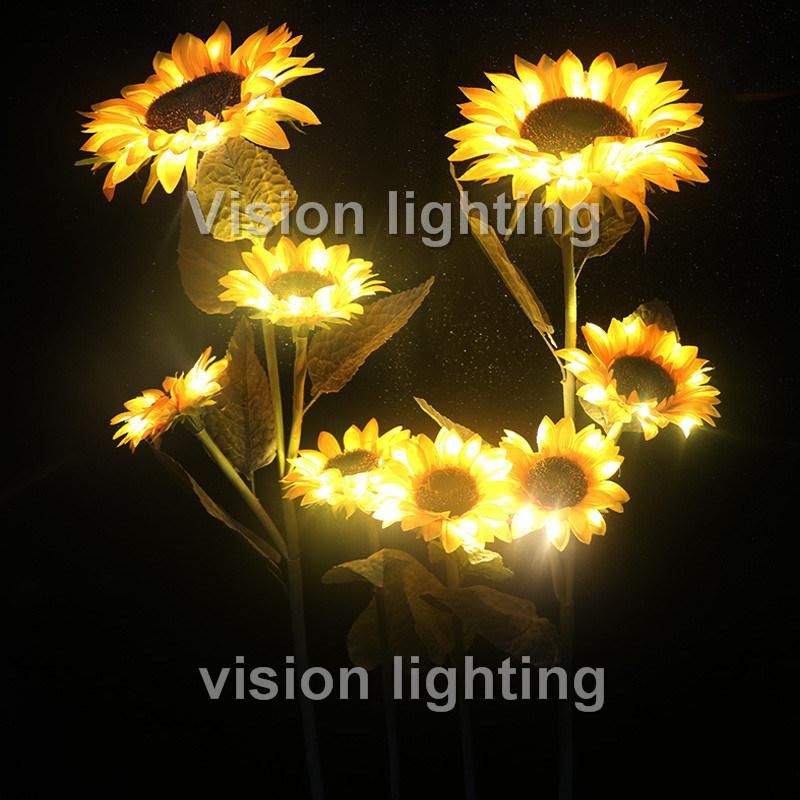 LED Sunflower Holiday/Christmas Decoration Lights