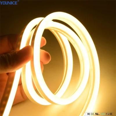 Size 11*19mm 120 Degree RGB/White/Yellow/Orange LED Neon Strip