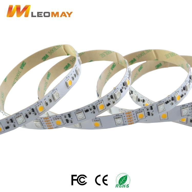 Flexible 60LEDs/M RGBW LED Strip Lighting of SMD5050 with High Lumen