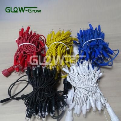IP65 Waterproof Outdoor Use Fairy Light LED Christmas Light LED String Light Flash Light for Building Use with Flash Bulb 4+1