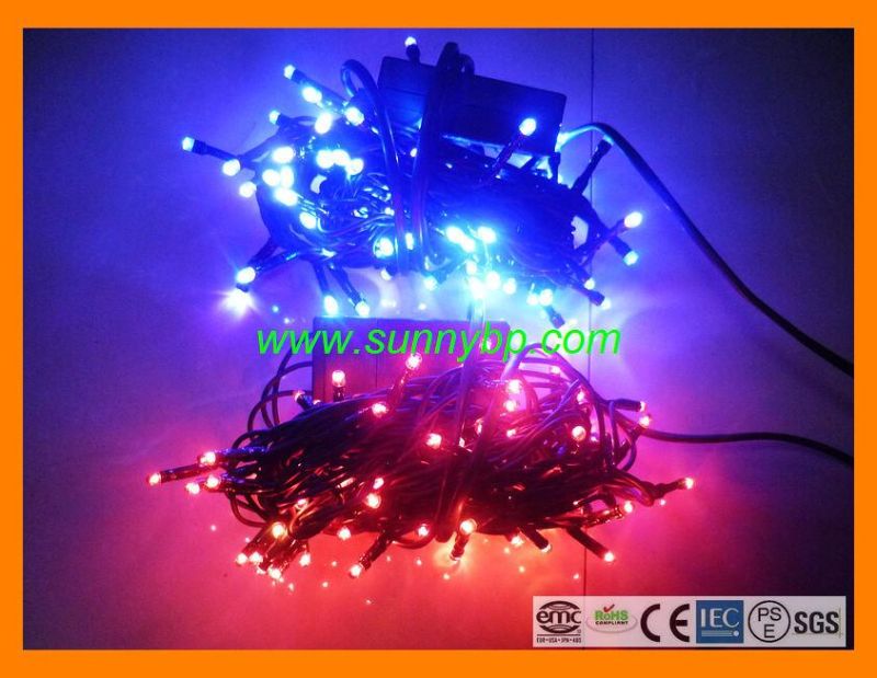 Waterproof 22m 200LED 3 Color Christmas Light for Party