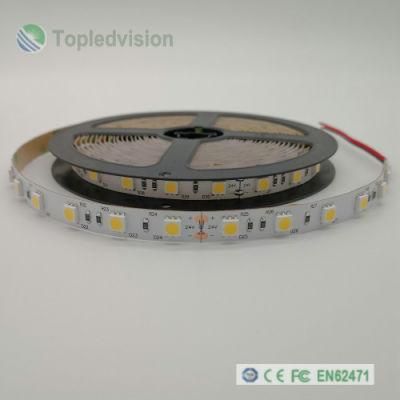 3years Warranty Epistar Chip 5050 LED Flexible Strip Light 14.4W