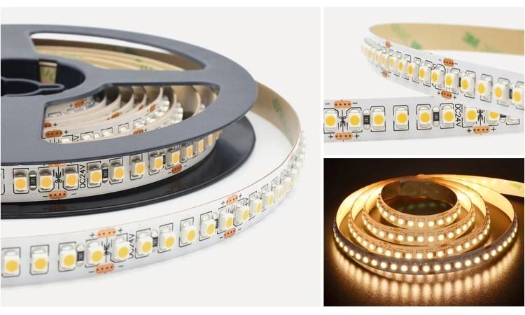 SMD 3528/2835/5050/2216 Non-Waterproof LED Strip 60LED/M Blue Color for Christmas Decoration Light